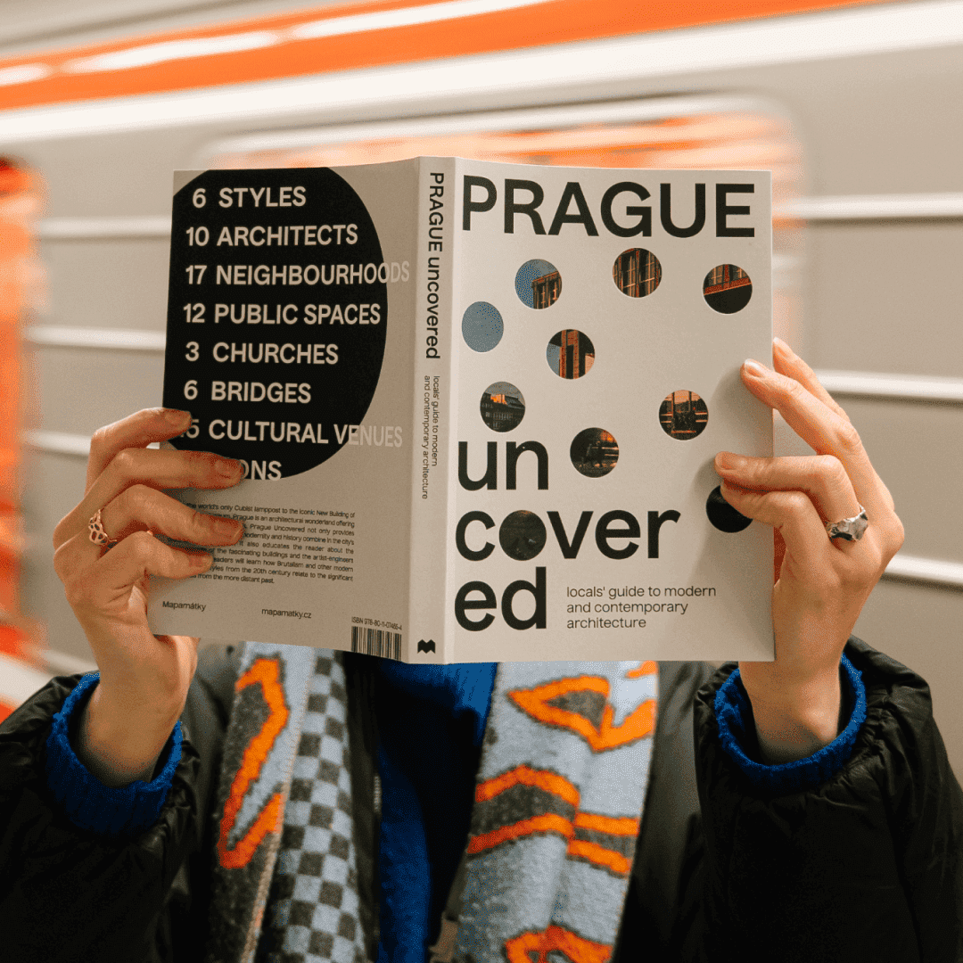 Prague Uncovered Guide Book
