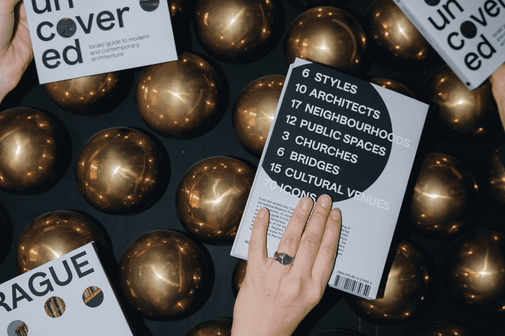 Prague Uncovered Guide Book