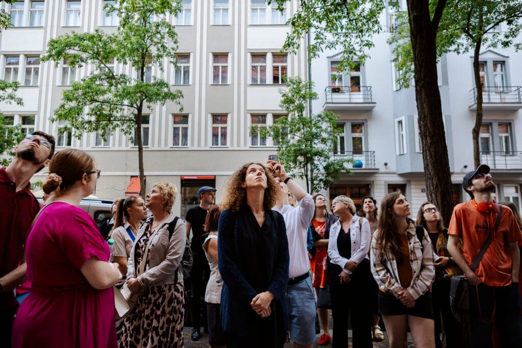 Procházka Vinohrady Rondokubismus